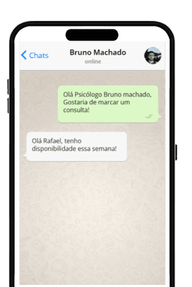 Conversa do Whatsapp
